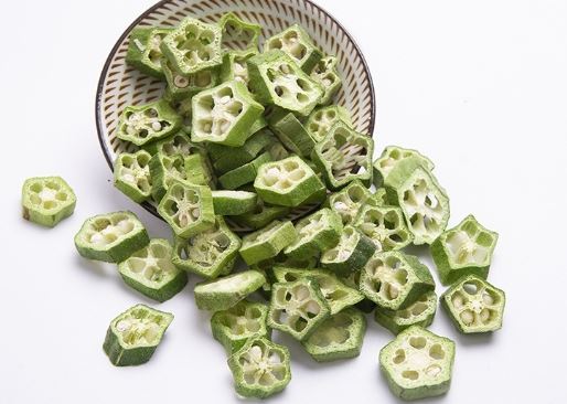 Freeze Dried Okra
