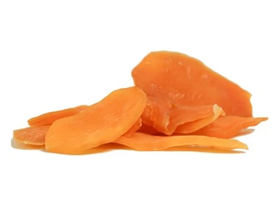 Mastigações Veganas de Batata Doce para Cachorro